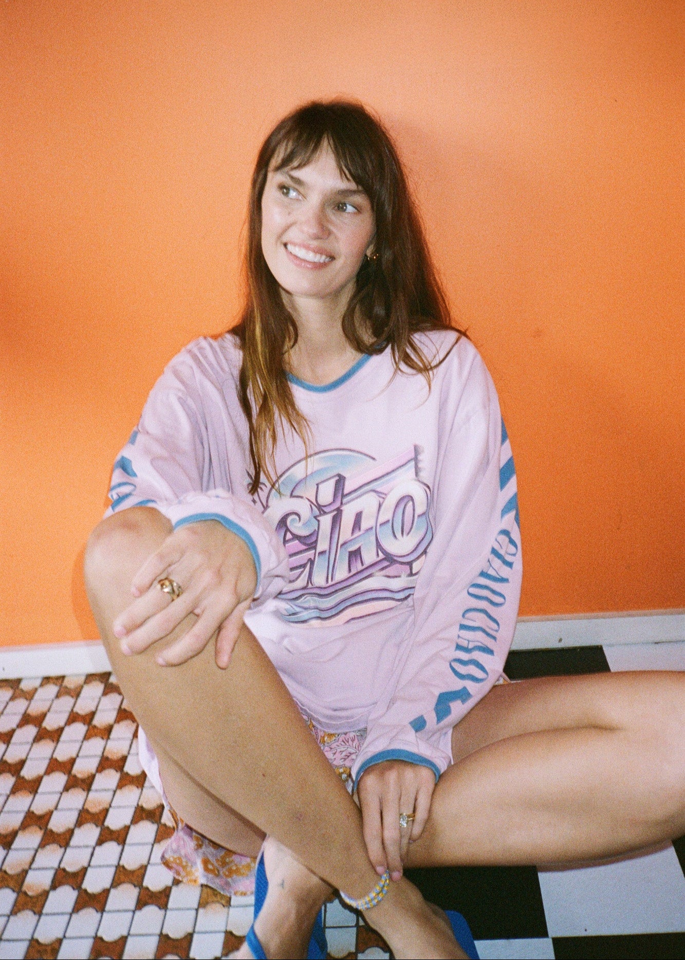 POLLY HAVEN LS TEE