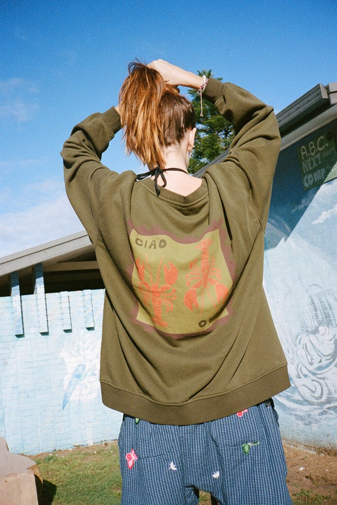 LOBSTER JUMPER