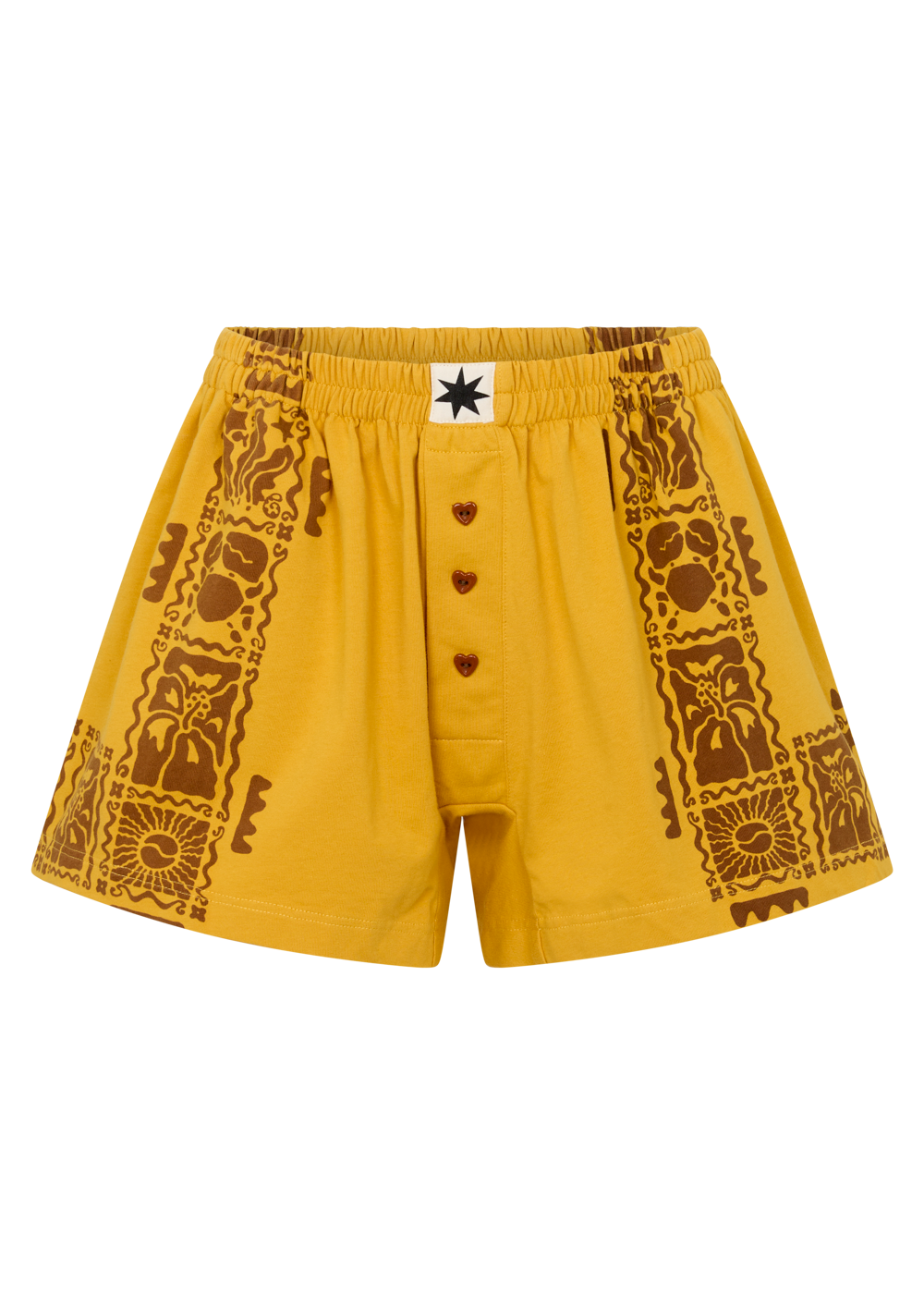 SUN CRAB CHICA BOXER SHORT