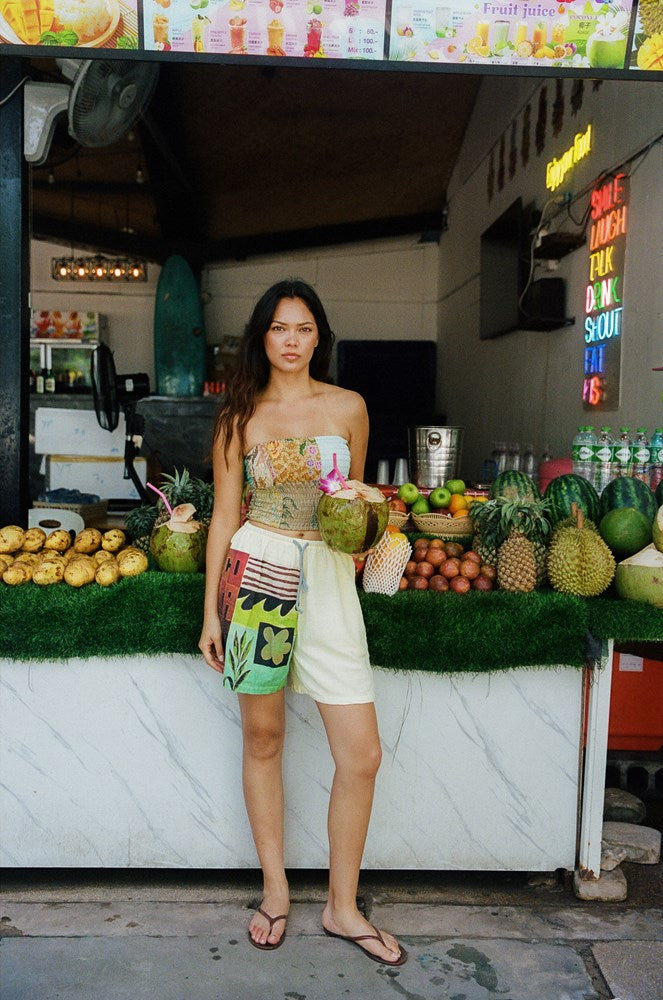 SPICE COLLAGE RILEY SHORT