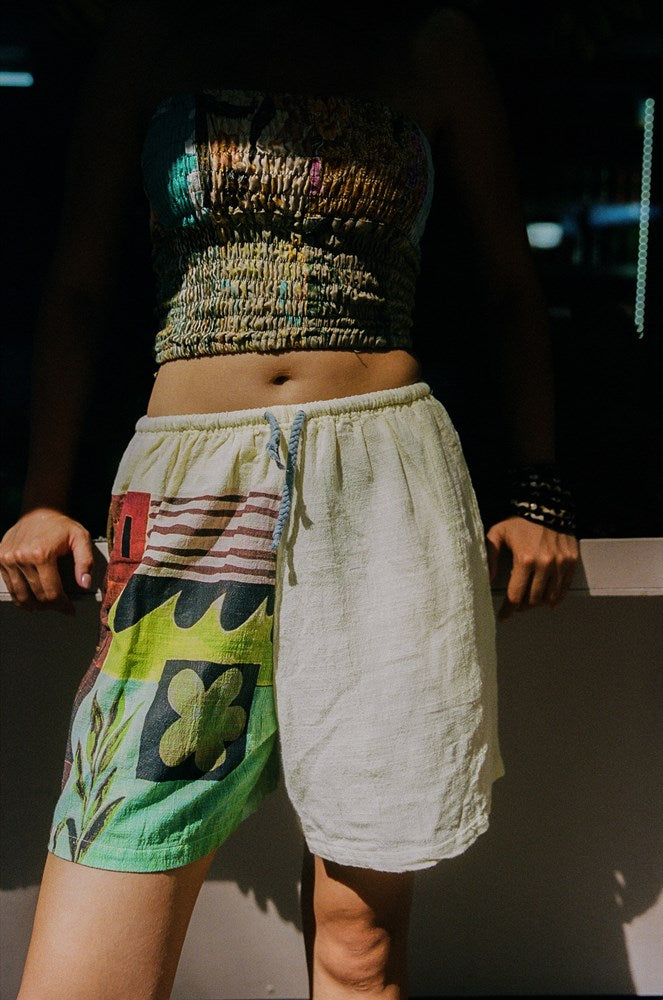SPICE COLLAGE RILEY SHORT