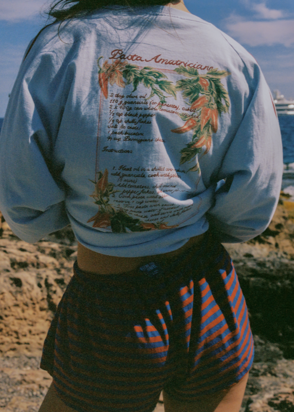 AMATRICIANA LS TEE