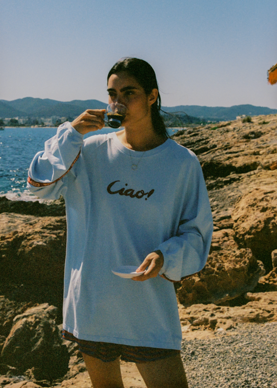 AMATRICIANA LS TEE