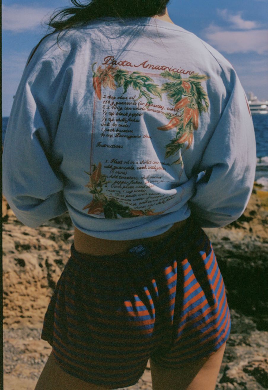 AMATRICIANA LS TEE
