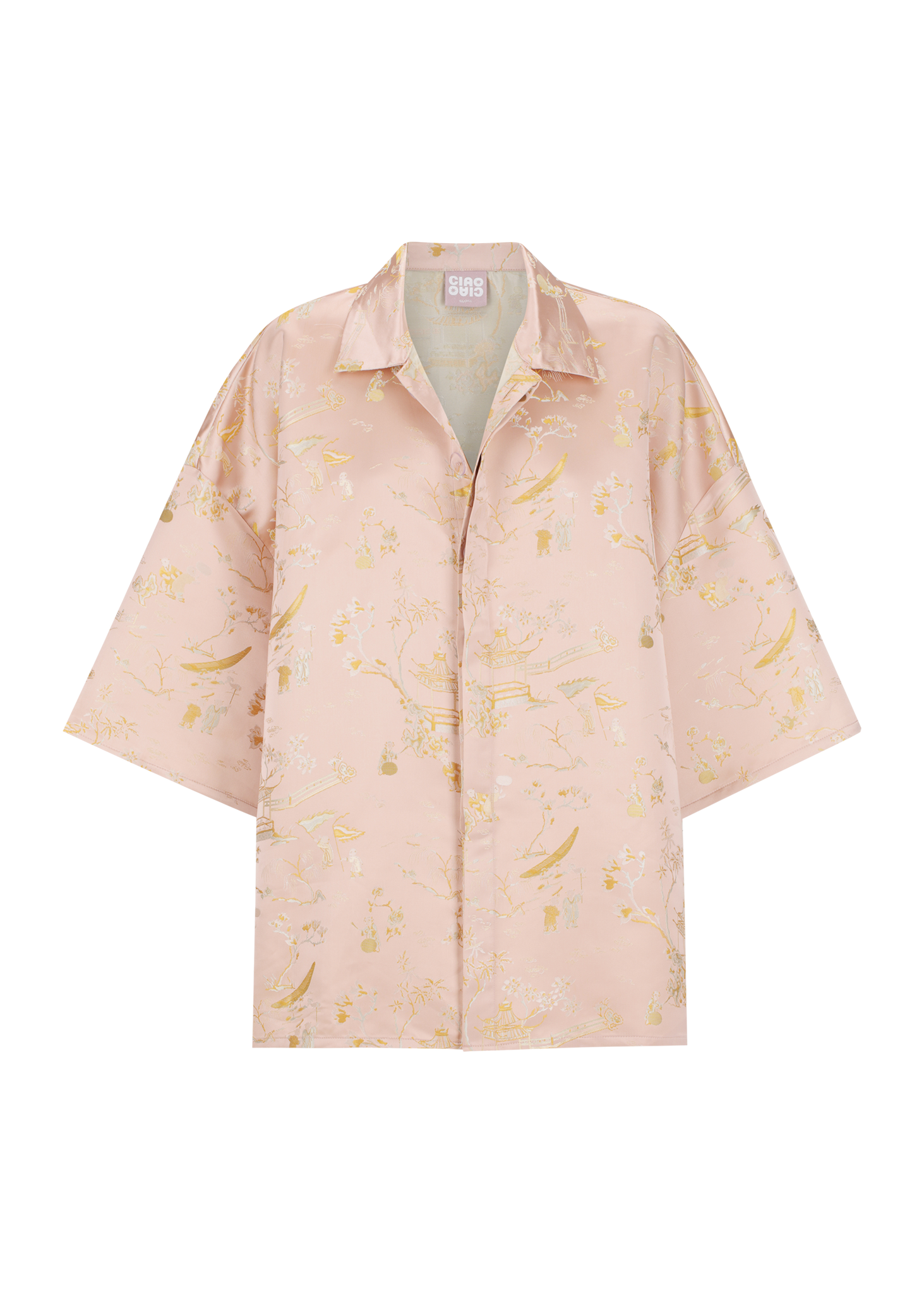 ARIA BROCADE SHIRT