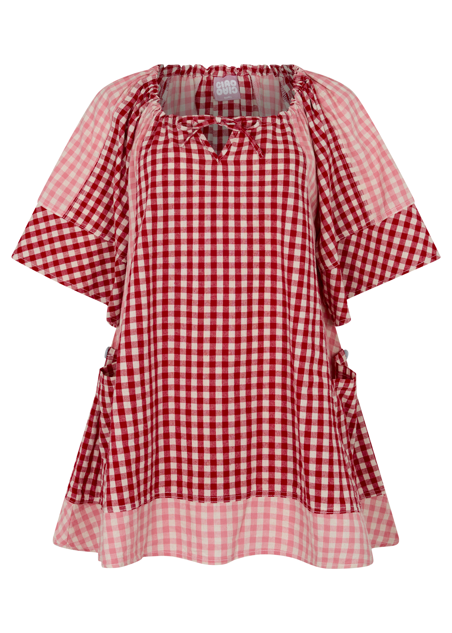 Bloom Check Dress – ciaociaovacation