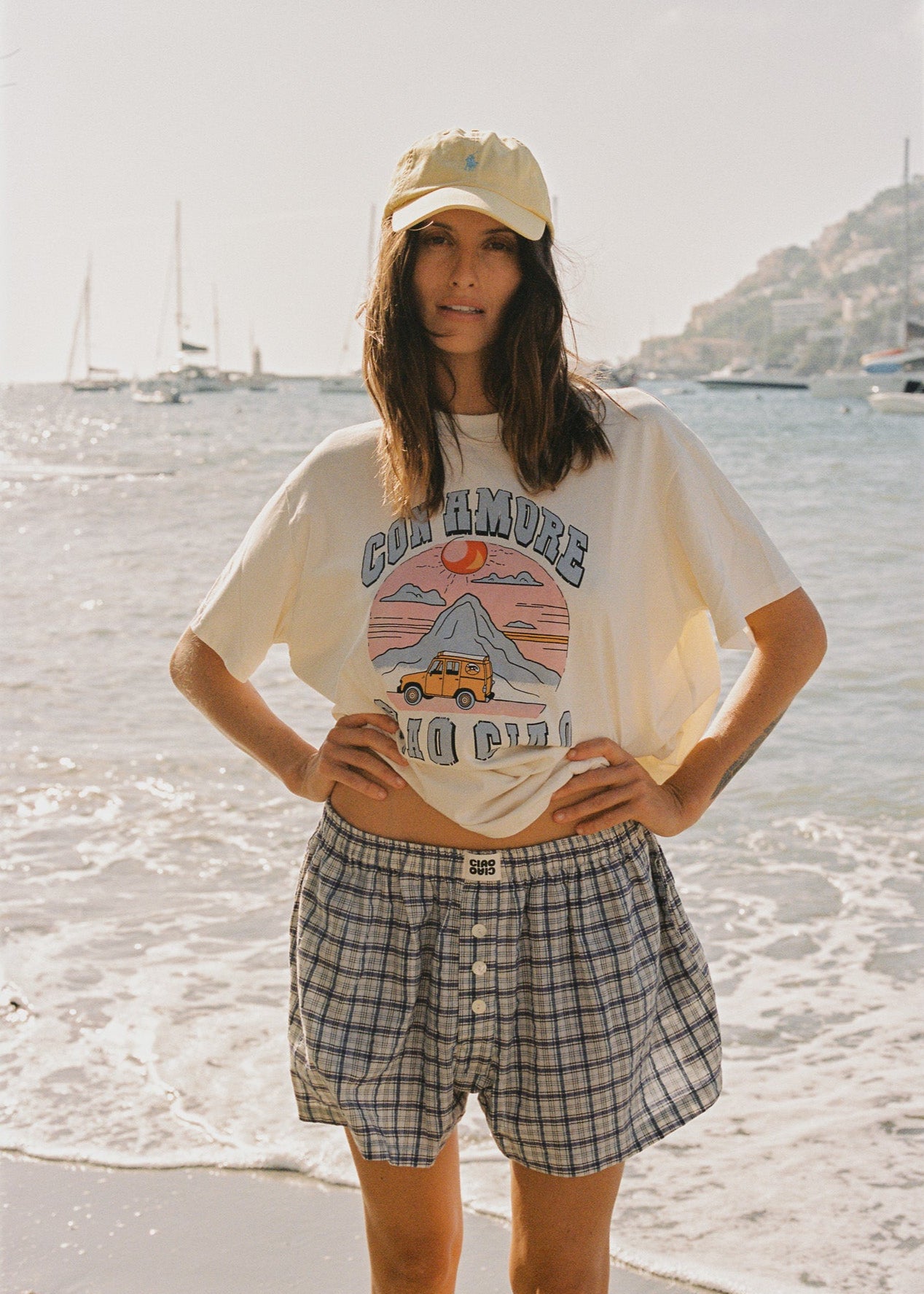 CON AMORE TEE