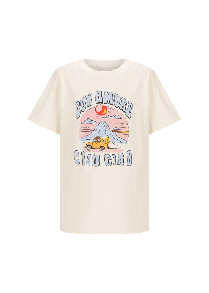 CON AMORE TEE