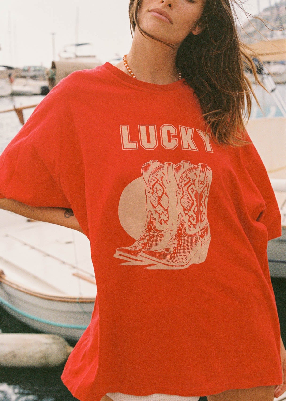 FEELING LUCKY TEE