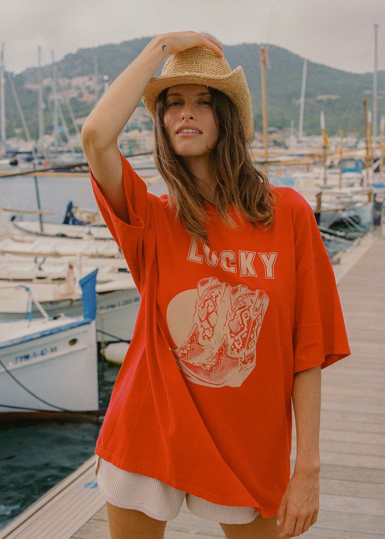 FEELING LUCKY TEE