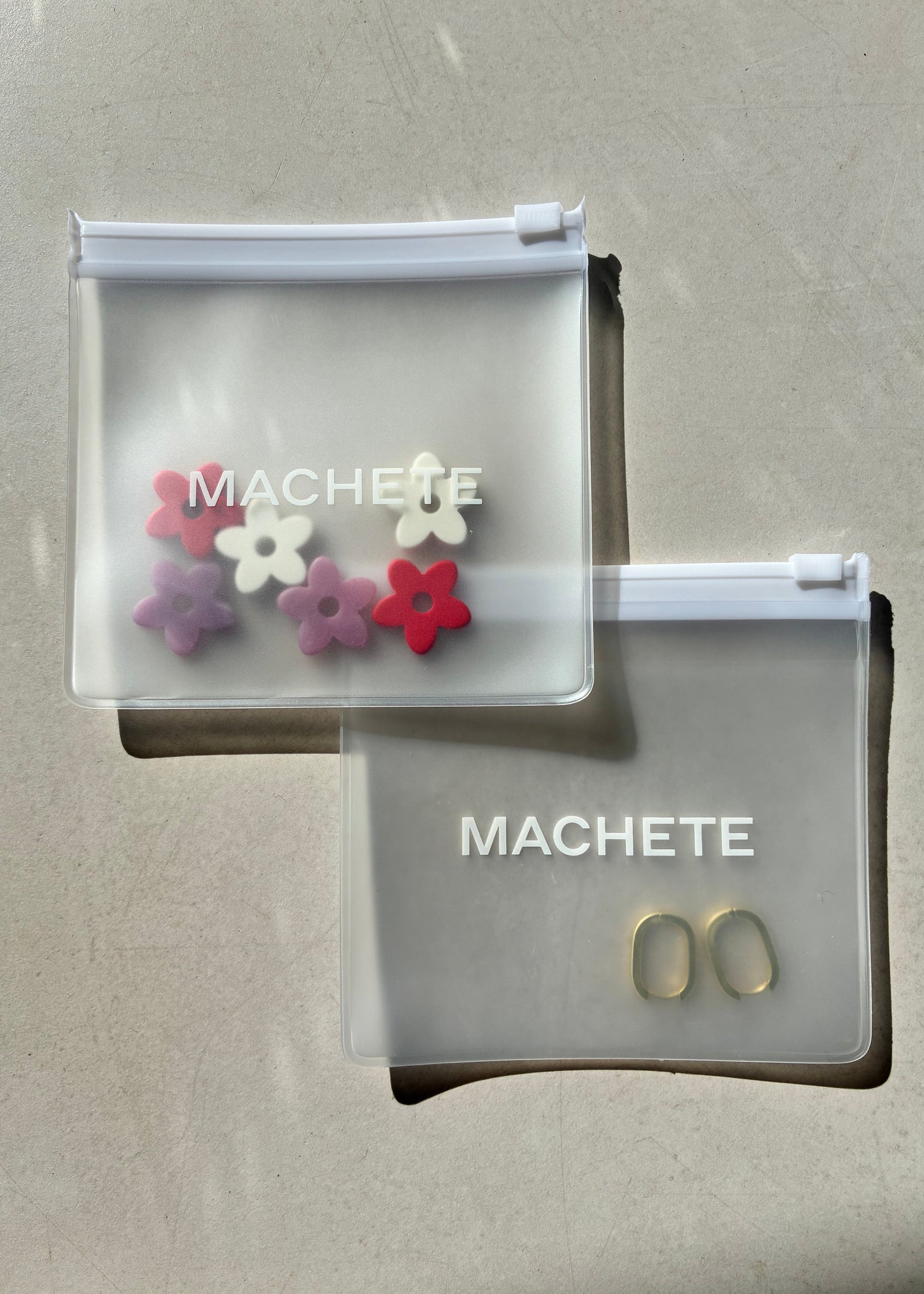 PETITE FLOWER CHARM SET