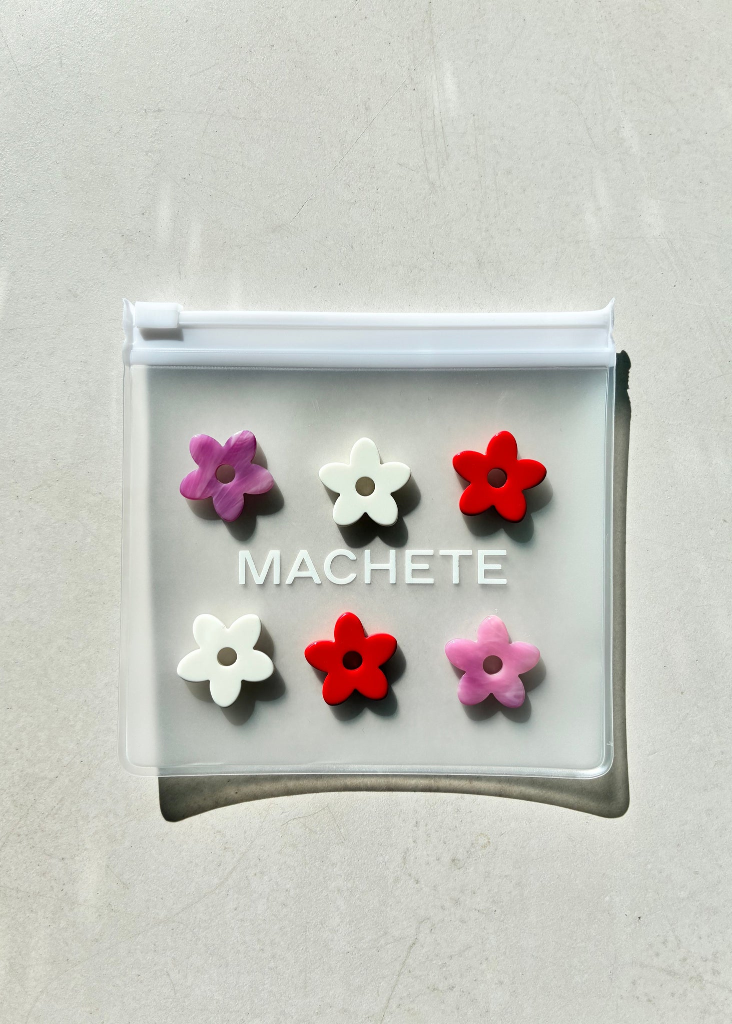 PETITE FLOWER CHARM SET
