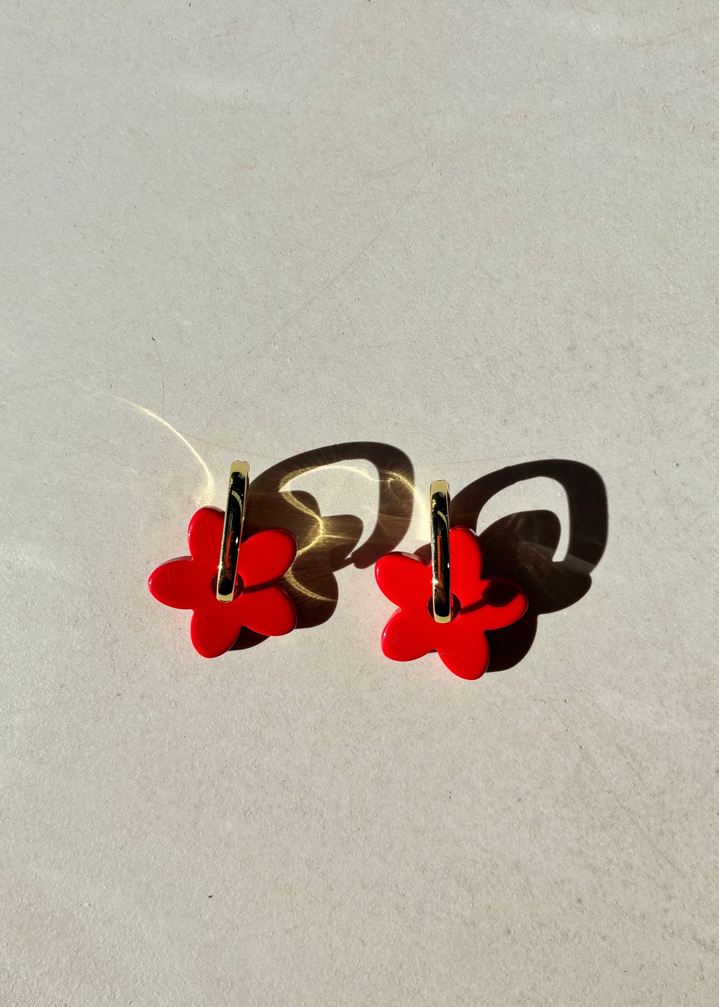 PETITE FLOWER CHARM SET