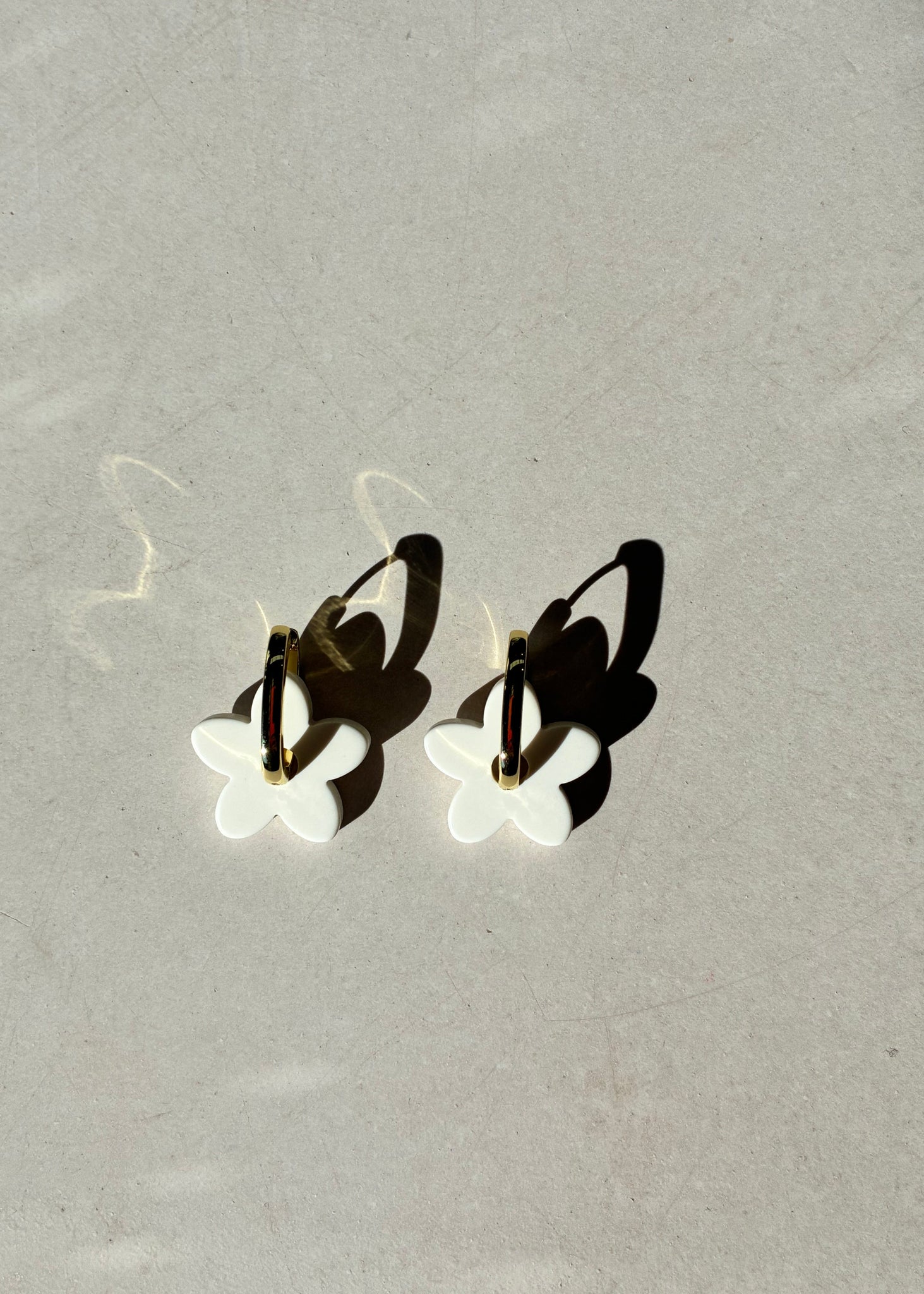 PETITE FLOWER CHARM SET
