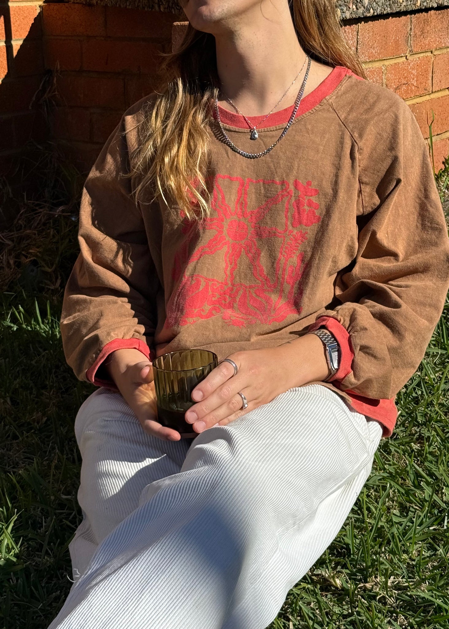 AKNA LONG SLEEVE TSHIRT MINI