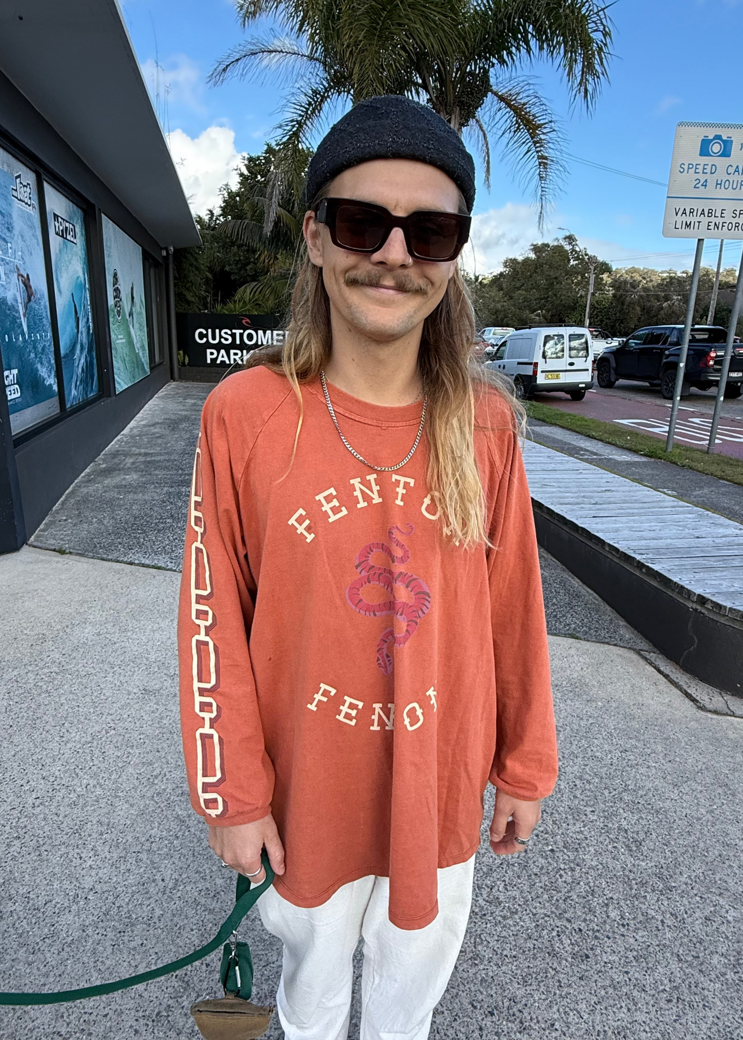 FENTON X CIAO AKNA SLEEP LS TEE