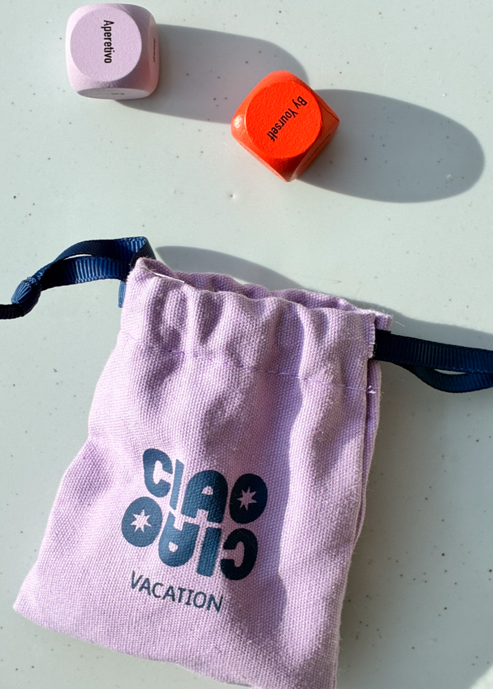 TRAVEL DICE