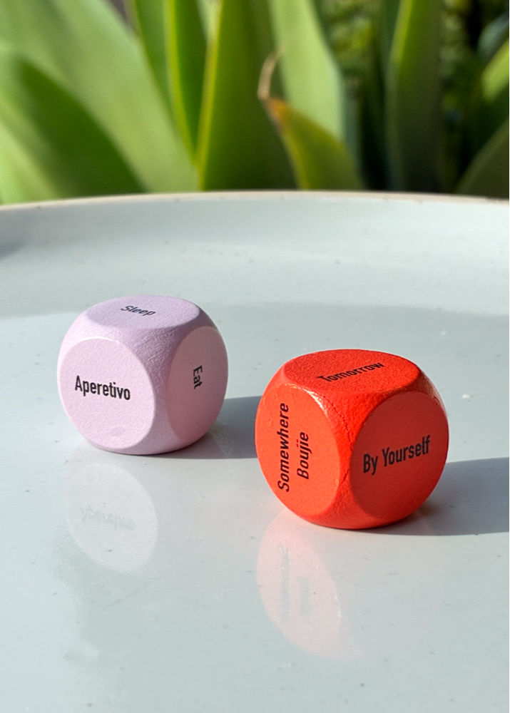 TRAVEL DICE
