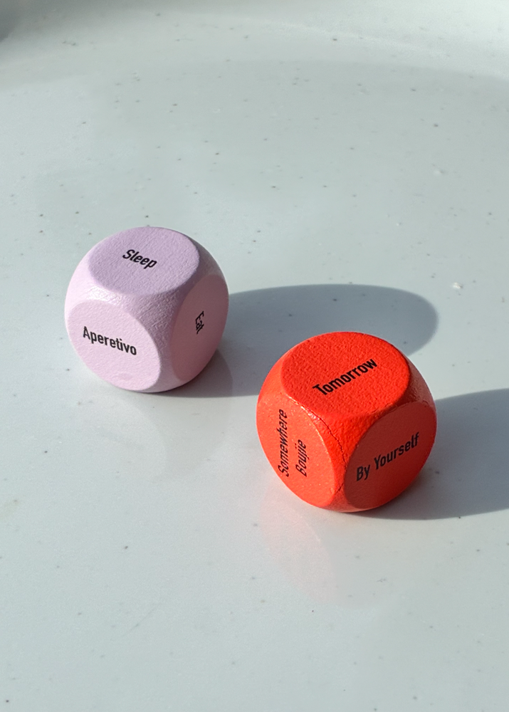 TRAVEL DICE