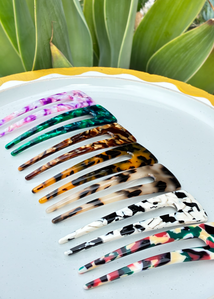 FRENCH HAIR CLIPS