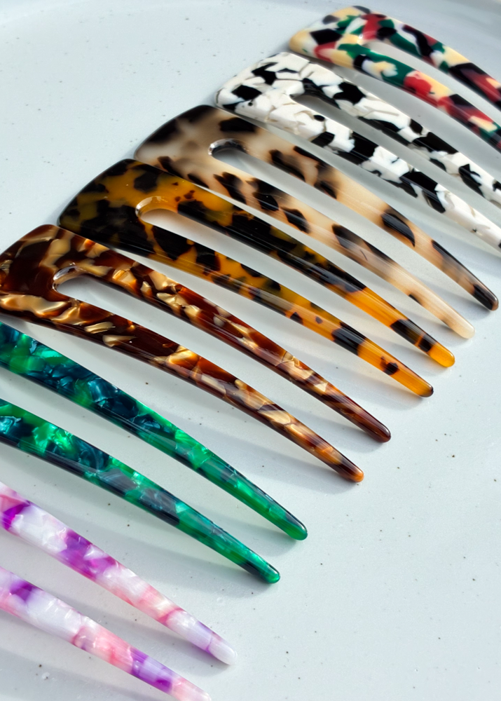 FRENCH HAIR CLIPS