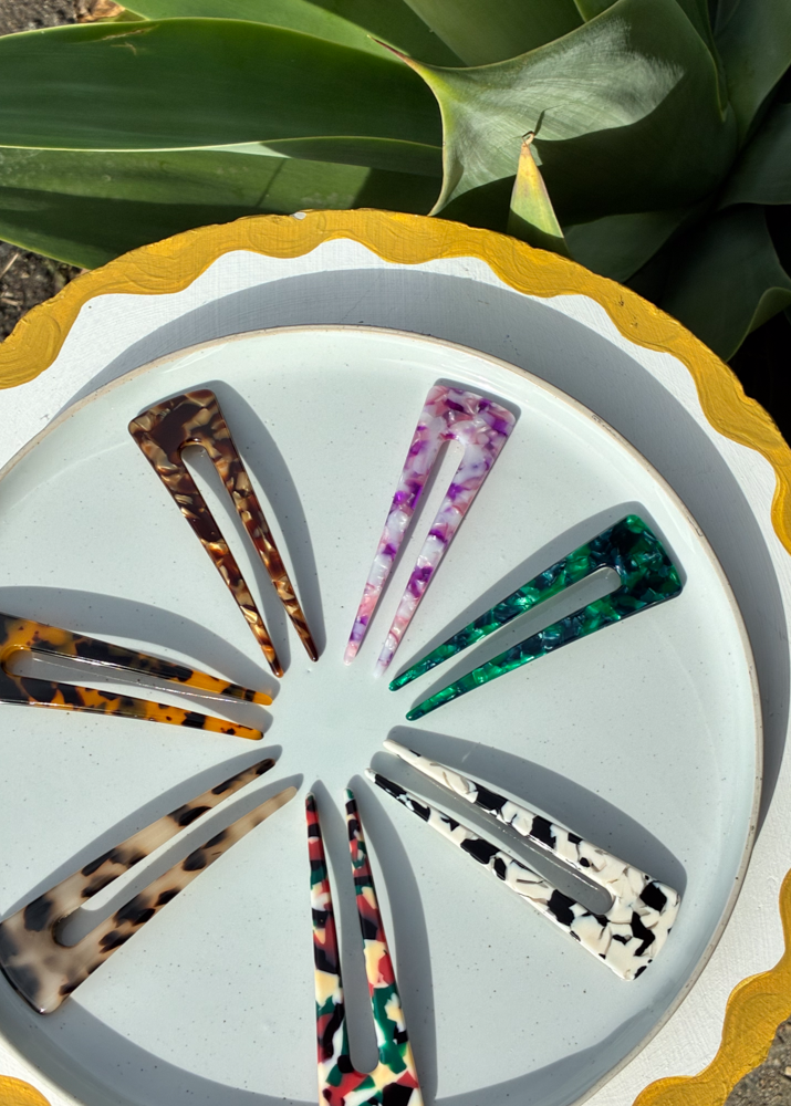 FRENCH HAIR CLIPS
