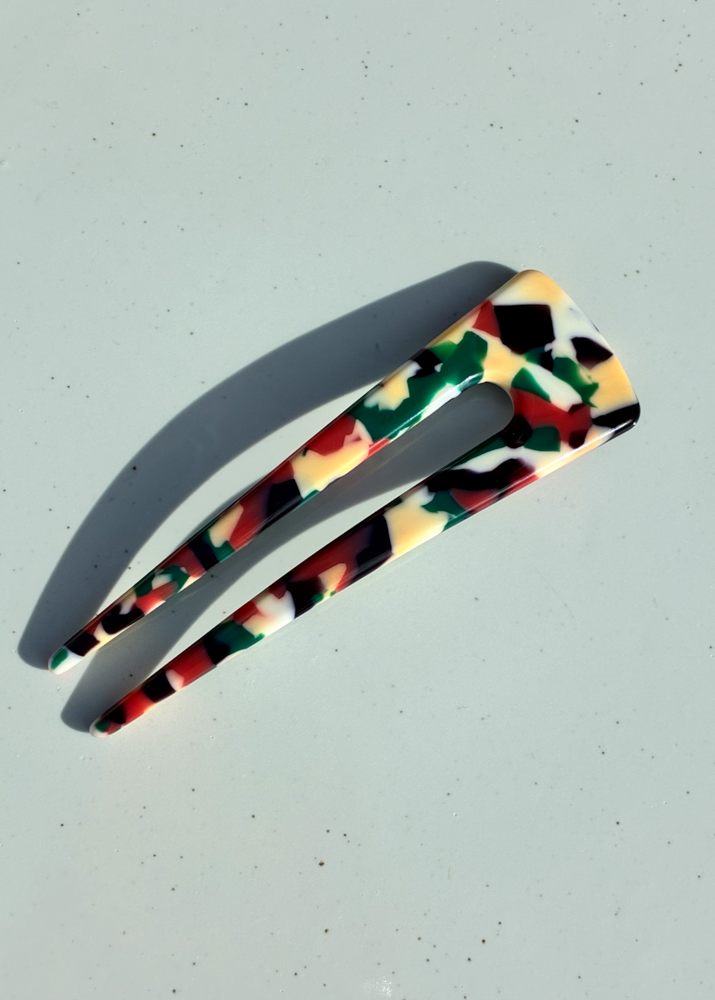 FRENCH HAIR CLIPS