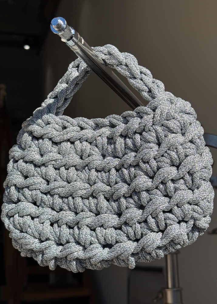 NOTTie METALLIC SILVER