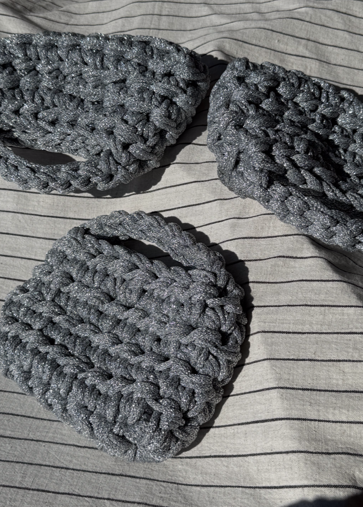 NOTTie METALLIC SILVER