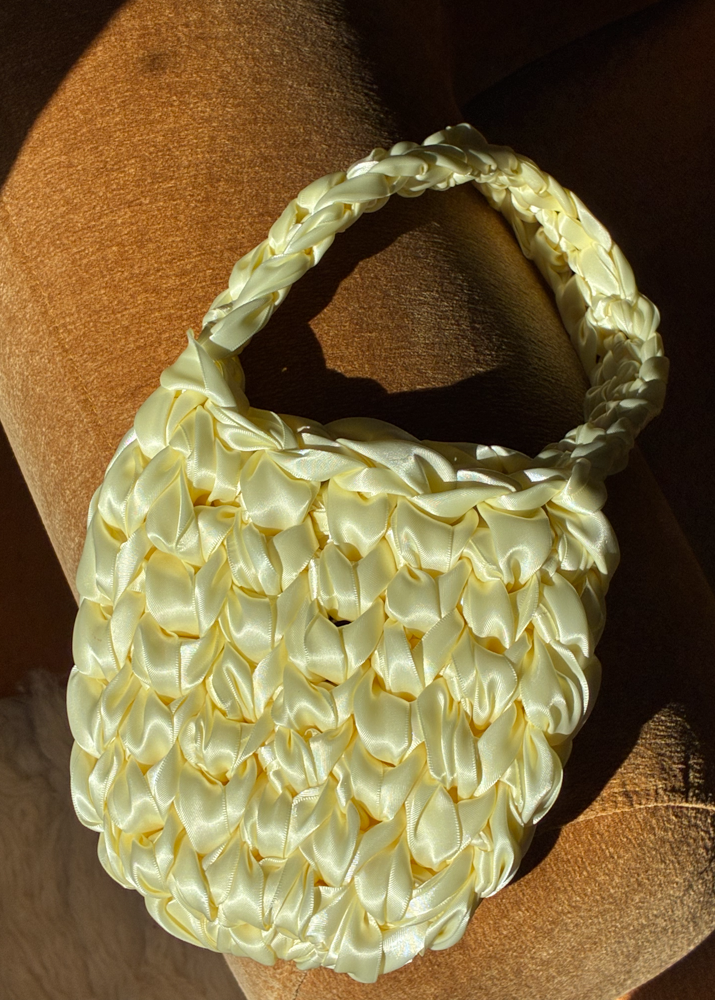 NOTT V SHOULDER BAG LIGHT YELLOW