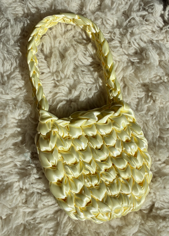NOTT V SHOULDER BAG LIGHT YELLOW