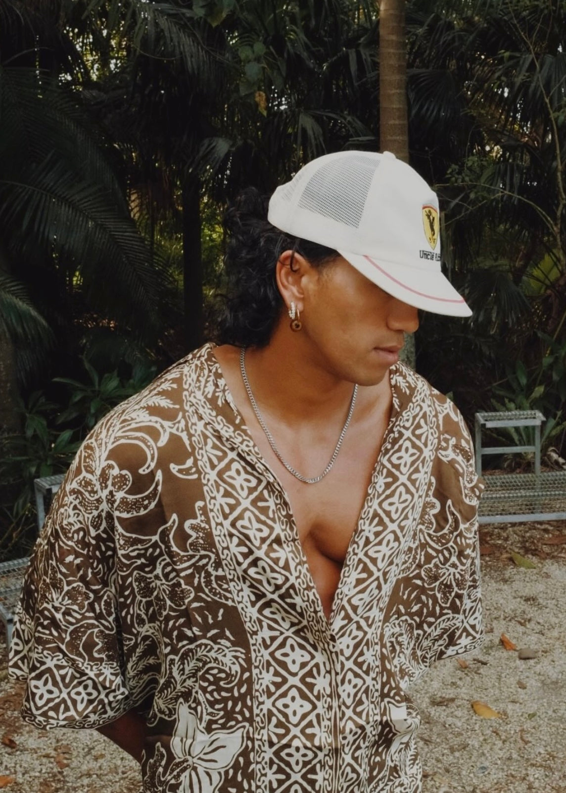 TROPIC LILY SHIRT
