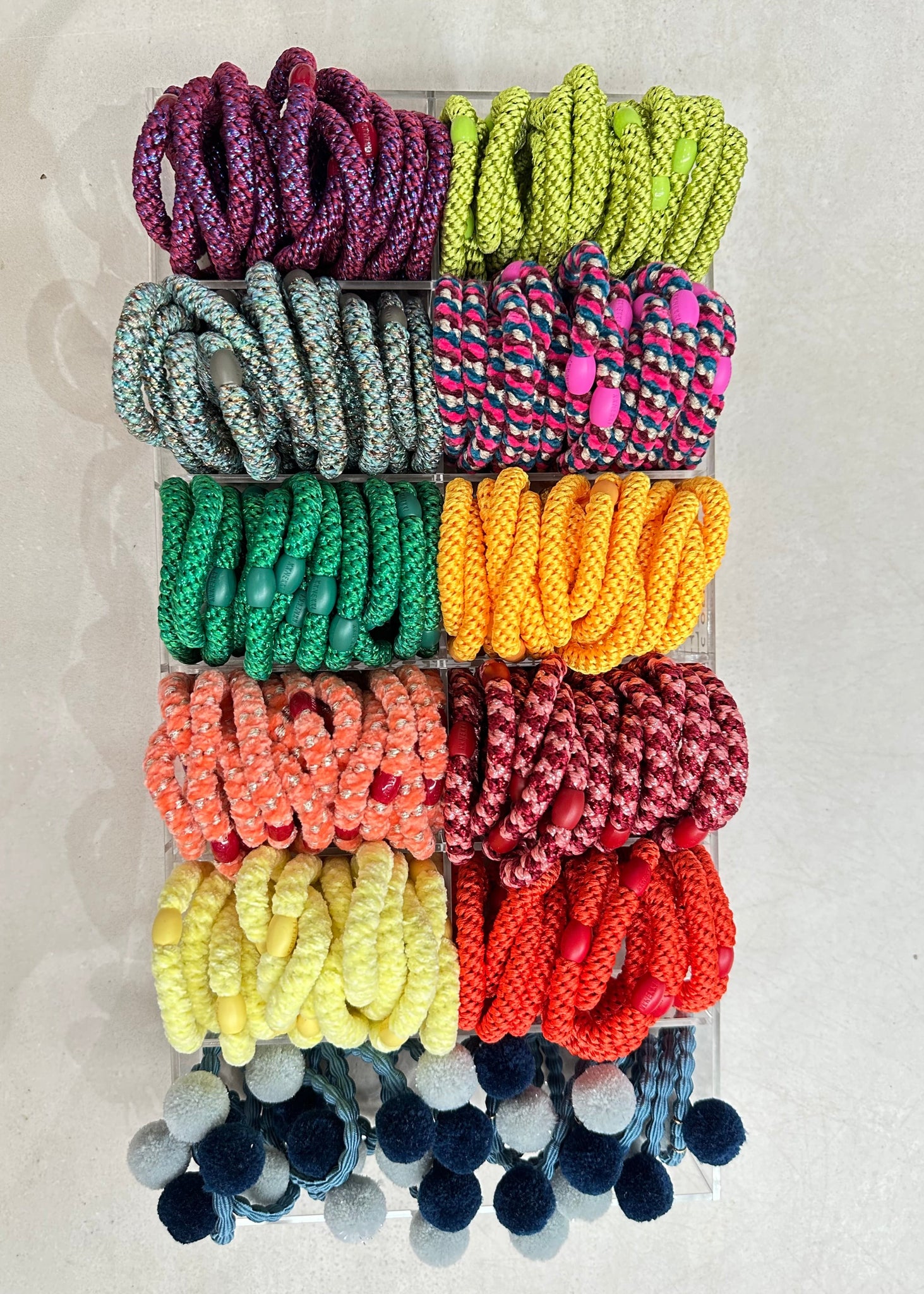KKNEKKI HAIR ELASTICS