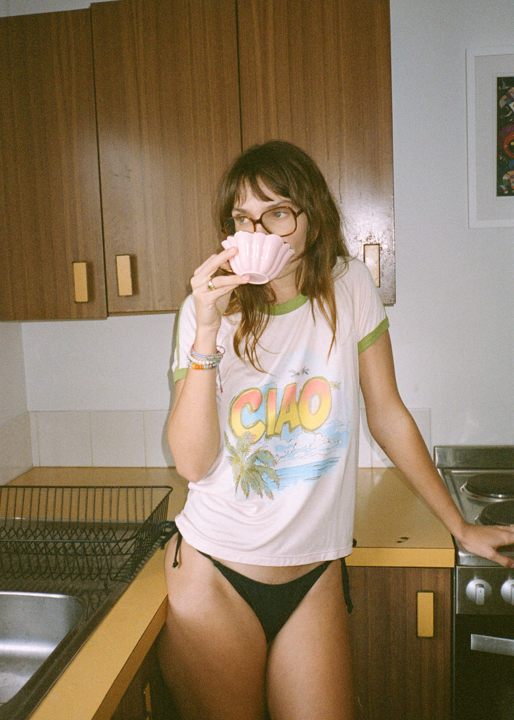 ISLAND RINGER TEE