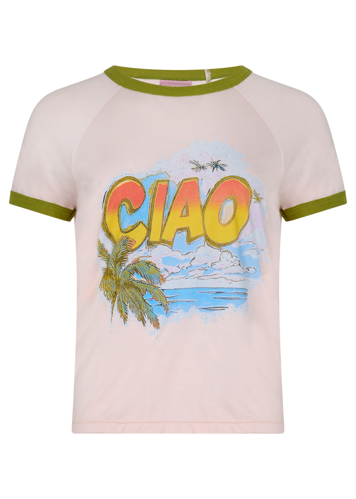 ISLAND RINGER TEE