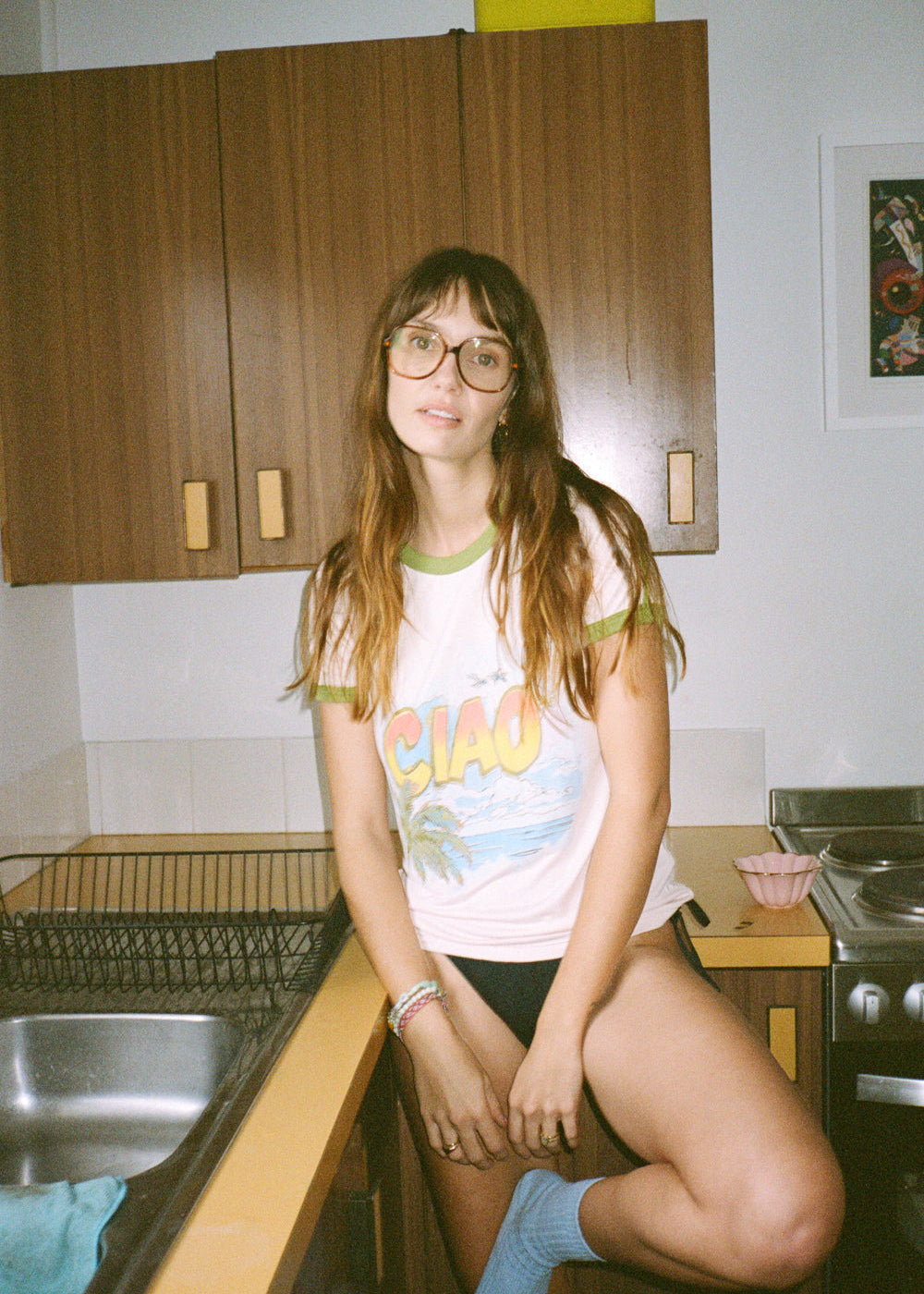 ISLAND RINGER TEE