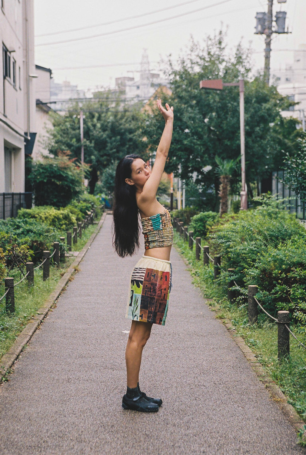 SPICE COLLAGE RILEY SHORT