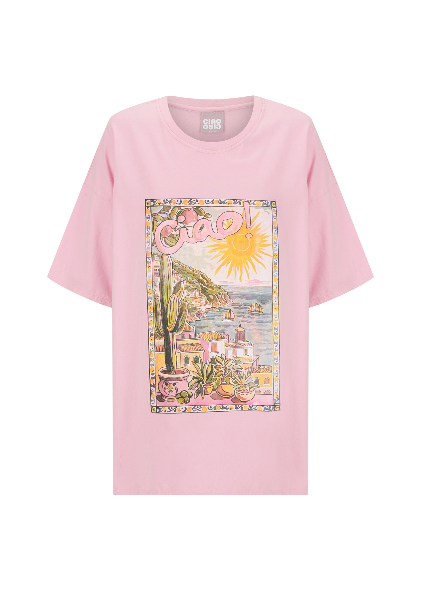 CIAO POSTCARD TEE