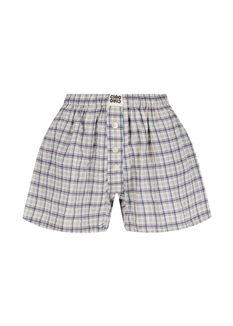 POLLO CHECK CHICA BOXER SHORTS