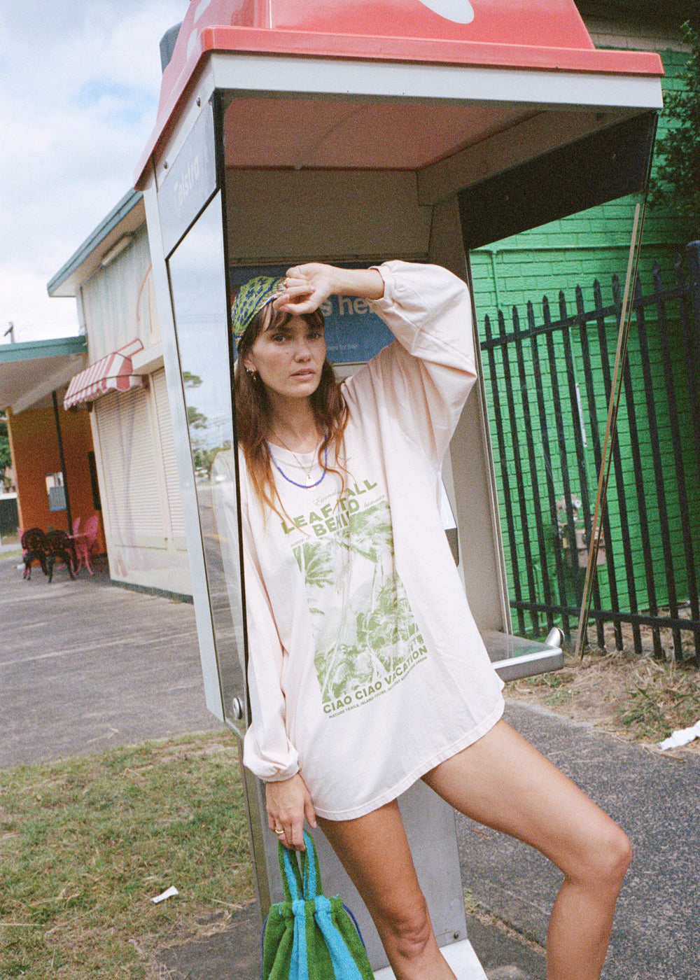 LEAF IT ALL HAVEN LS TEE