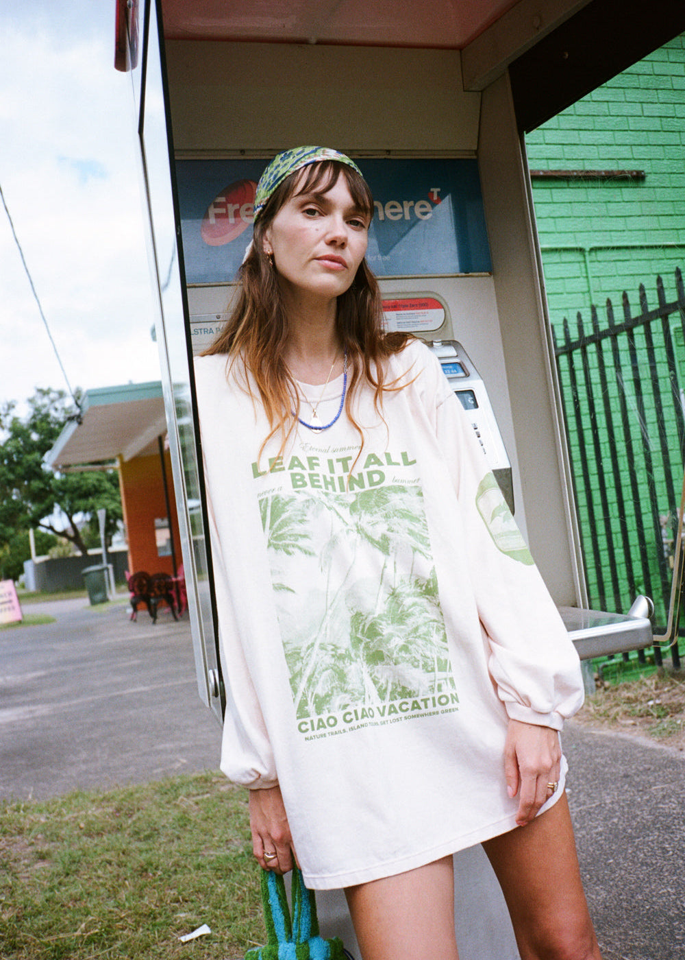 LEAF IT ALL HAVEN LS TEE