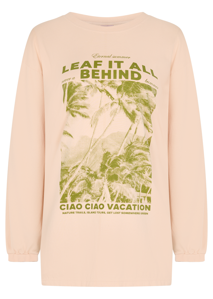 LEAF IT ALL HAVEN LS TEE