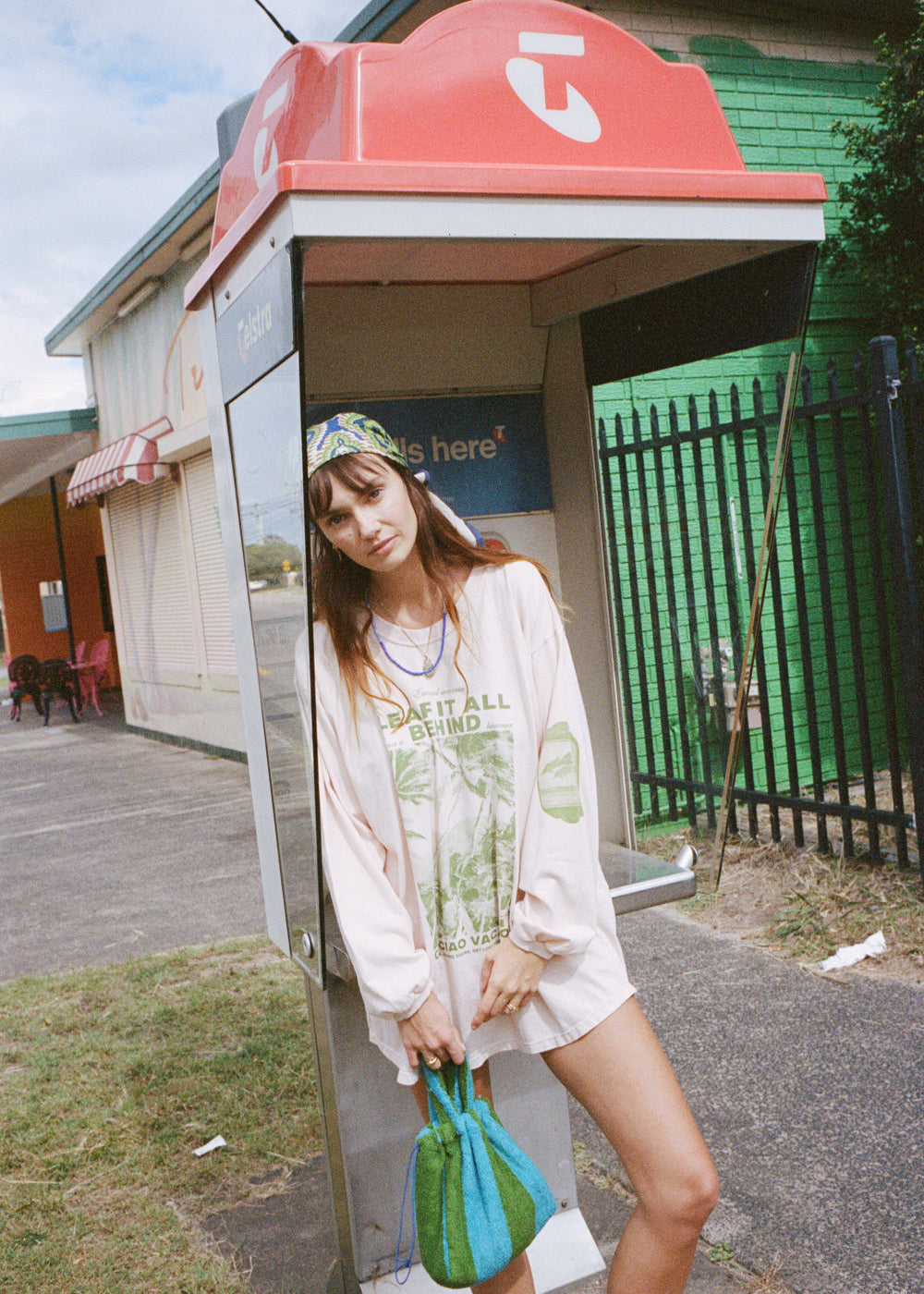 LEAF IT ALL HAVEN LS TEE