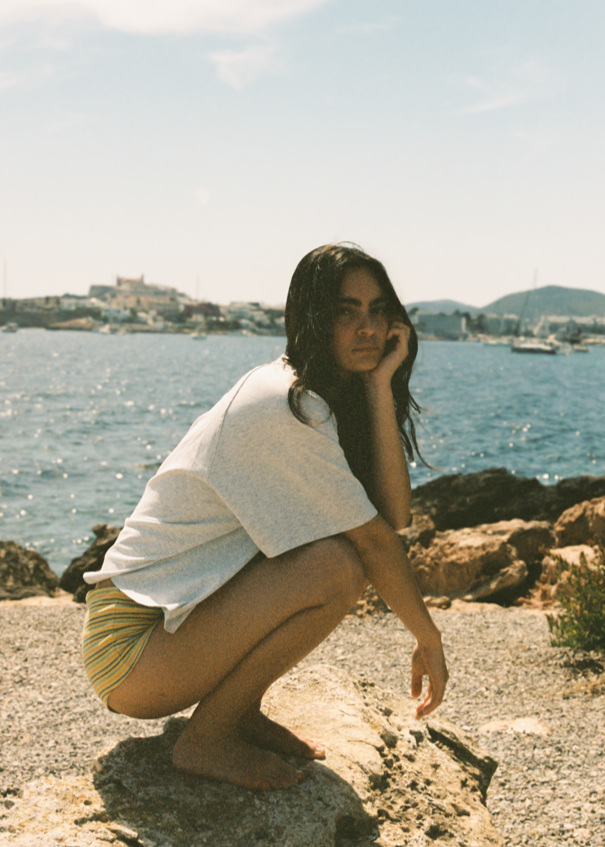 WILEY RAGLAN CROP TEE