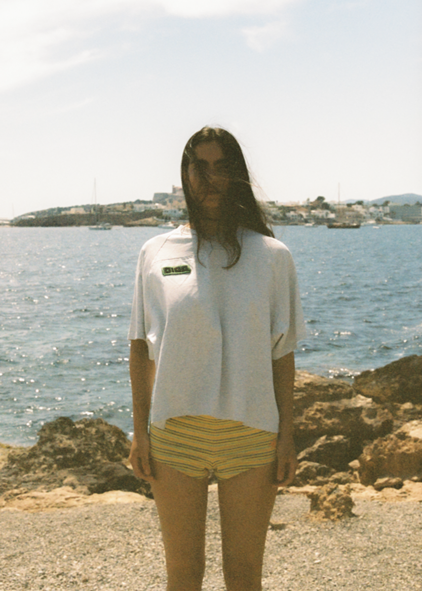 WILEY RAGLAN CROP TEE