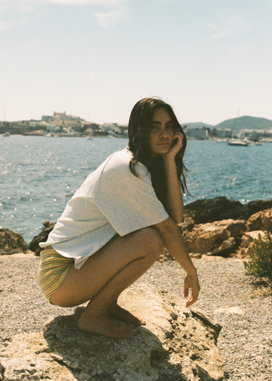 WILEY RAGLAN CROP TEE