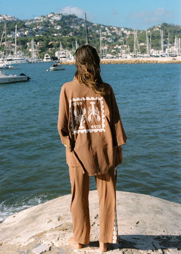 LIEZE BUNGALOW SHIRT