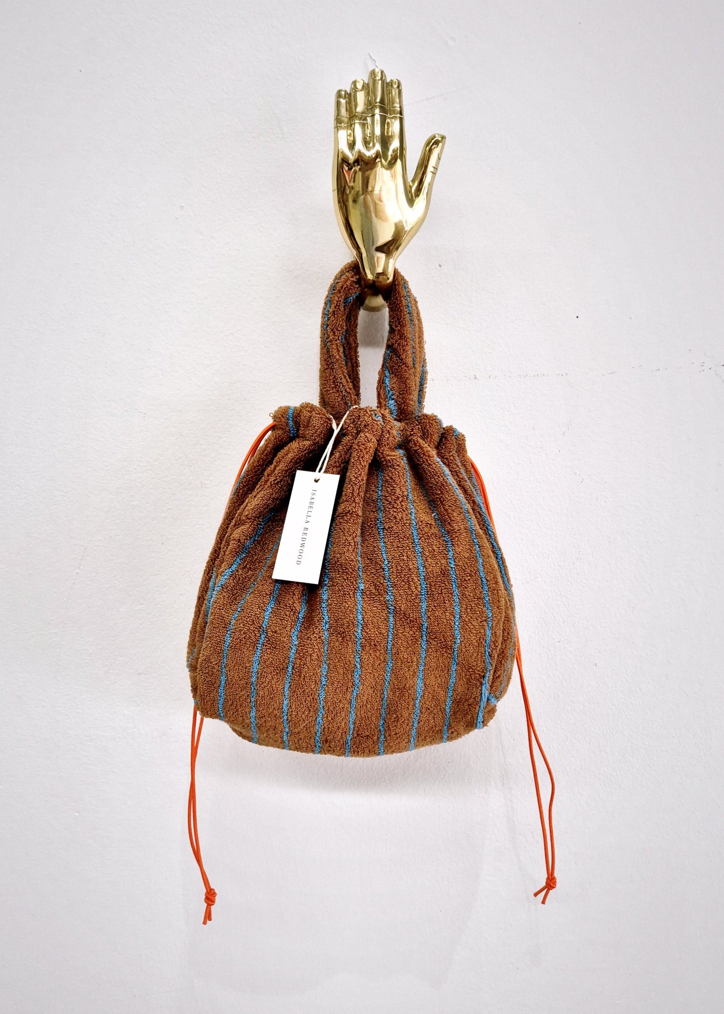 MINI TERRY TOWELLING BAG