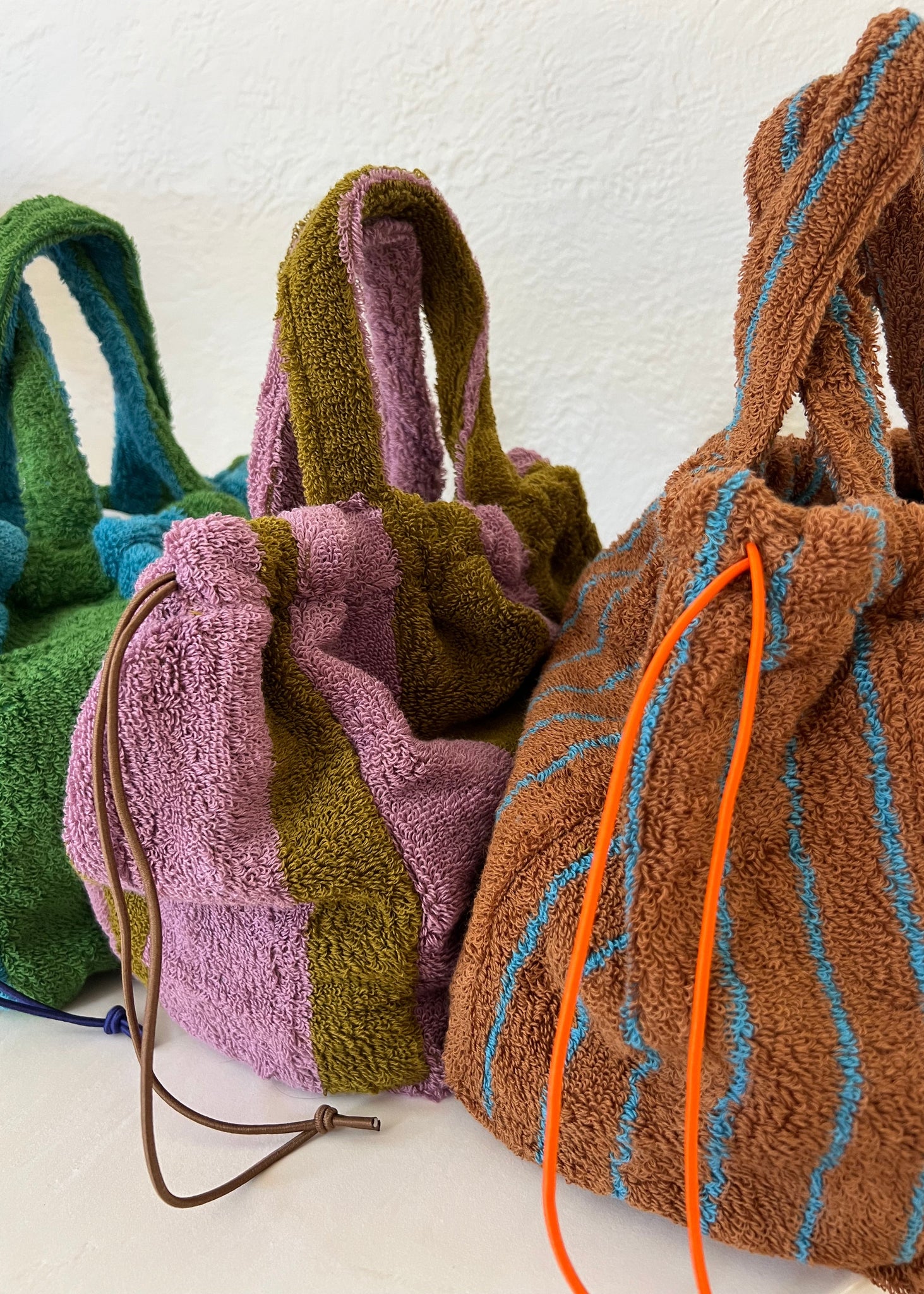 MINI TERRY TOWELLING BAG