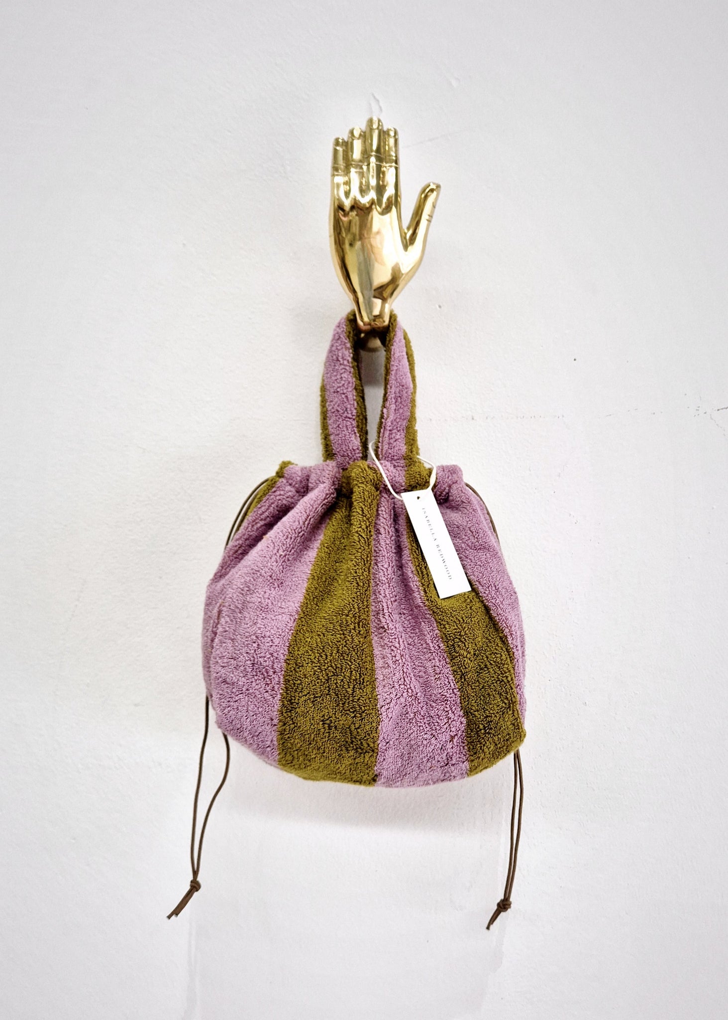 MINI TERRY TOWELLING BAG